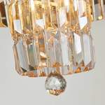 Deckenlampe von Searchlight, in der Farbe Gold, aus Kristallglas, Vorschaubild