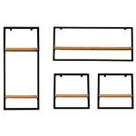 Holz4Home Wandregal-Set der Marke holz4home®