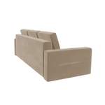 2/3-Sitzer Sofa von Stylefy, in der Farbe Beige, aus Strukturstoff, andere Perspektive, Vorschaubild