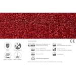 Teppichboden von Andiamo, in der Farbe Rot, andere Perspektive, Vorschaubild