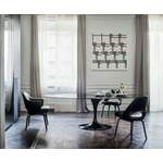 Esstisch von Knoll International, in der Farbe Weiss, aus Laminat, andere Perspektive, Vorschaubild