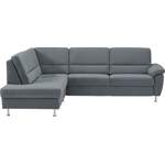 Ecksofa von CALIZZA INTERIORS, in der Farbe Grau, aus Flachgewebe, andere Perspektive, Vorschaubild