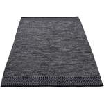 Teppich von carpetfine, in der Farbe Schwarz, aus Baumwolle, andere Perspektive, Vorschaubild