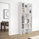 Bücherregal von loftscape, in der Farbe Weiss, aus Holzwerkstoff, andere Perspektive, Vorschaubild