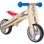 Kinderfahrrad von Bikestar, aus Holz, andere Perspektive, Vorschaubild