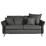 2/3-Sitzer Sofa von loftscape, in der Farbe Grau, aus Textil, andere Perspektive, Vorschaubild