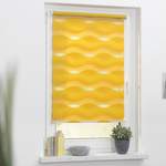 Verdunklungsrollo von Lichtblick, in der Farbe Gelb, aus Webstoff, Vorschaubild