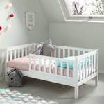 Babybett von 4Home, in der Farbe Weiss, aus Lackiert, andere Perspektive, Vorschaubild