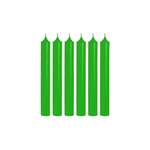 Kerze von BUTLERS, in der Farbe Grün, aus Naturfaser, andere Perspektive, Vorschaubild