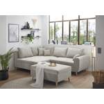 Ecksofa von ED EXCITING DESIGN, in der Farbe Beige, aus Textil, andere Perspektive, Vorschaubild