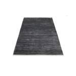 Teppich, in der Farbe Grau, aus Viskose, andere Perspektive, Vorschaubild