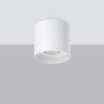 Deckenlampe von SOLLUX lighting, in der Farbe Weiss, aus Marmor, andere Perspektive, Vorschaubild
