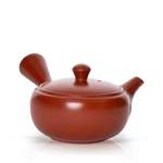 Teekocher von teayumi, in der Farbe Rot, aus Keramik, andere Perspektive, Vorschaubild