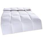 Bettdecke von RIBECO, in der Farbe Weiss, aus Baumwolle, Vorschaubild