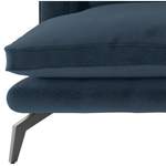 Sofagarnitur von Livetastic, in der Farbe Blau, aus Textil, andere Perspektive, Vorschaubild