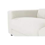 2/3-Sitzer Sofa, in der Farbe Weiss, aus Cord, andere Perspektive, Vorschaubild
