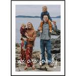 Personalisiertes Fotoposter der Marke My Fam Poster I Individuelle Familienposter