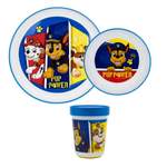 Geschirr-Set von Paw Patrol, Mehrfarbig, aus Kunststoff, andere Perspektive, Vorschaubild