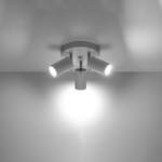 Deckenlampe von famlights, in der Farbe Weiss, aus Stahl, andere Perspektive, Vorschaubild