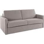 2/3-Sitzer Sofa von PLACES OF STYLE, in der Farbe Grau, andere Perspektive, Vorschaubild