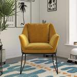 Loungesessel von Möbel4Life, in der Farbe Gelb, aus Holzwerkstoff, andere Perspektive, Vorschaubild