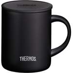 Geschirr von Thermos, in der Farbe Schwarz, aus Edelstahl, andere Perspektive, Vorschaubild