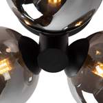 Deckenlampe von Lucide, in der Farbe Schwarz, aus Metall, andere Perspektive, Vorschaubild