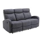 2/3-Sitzer Sofa von Kauf-unique, in der Farbe Grau, aus Polyester, andere Perspektive, Vorschaubild