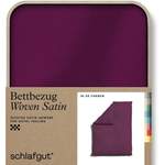 Bettdecke von schlafgut, in der Farbe Lila, aus Textil, andere Perspektive, Vorschaubild