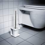 WC-Bürste von Radius Design, in der Farbe Weiss, aus Aluminium, andere Perspektive, Vorschaubild