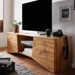 TV-Lowboard von Wohnling, in der Farbe Braun, aus Holzwerkstoff, andere Perspektive, Vorschaubild