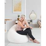 Sitzsack von Sitting Point, in der Farbe Weiss, aus Polyester, andere Perspektive, Vorschaubild