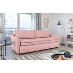 2/3-Sitzer Sofa von Mørteens, in der Farbe Rosa, aus Textil, andere Perspektive, Vorschaubild