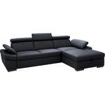 Ecksofa von exxpo - sofa fashion, in der Farbe Schwarz, aus Holzwerkstoff, andere Perspektive, Vorschaubild