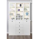 Buffetschrank von trendteam, in der Farbe Weiss, aus Holzwerkstoff, Vorschaubild