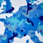 Duschvorhang Europe