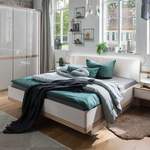 Design Doppelbett der Marke Franco Möbel