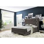 Boxspringbett von ATLANTIC home collection, in der Farbe Braun, aus Metall, andere Perspektive, Vorschaubild