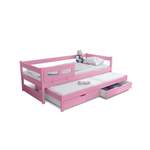 Kinderbett von Stylefy, in der Farbe Rosa, aus Holzwerkstoff, andere Perspektive, Vorschaubild