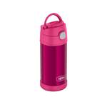 Wasserkessel von THERMOS®, in der Farbe Rosa, aus Edelstahl, andere Perspektive, Vorschaubild