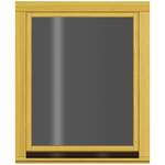 Fenster von RORO, in der Farbe Braun, aus Klarglas, andere Perspektive, Vorschaubild