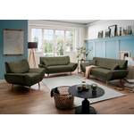Sofagarnitur von home affaire, in der Farbe Grün, aus Holzwerkstoff, andere Perspektive, Vorschaubild