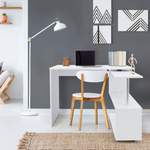 Schreibtisch von Maisons du Monde, in der Farbe Weiss, aus Mdf, andere Perspektive, Vorschaubild