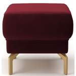 Sitzhocker von Sit&More, in der Farbe Lila, aus Metall, andere Perspektive, Vorschaubild