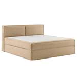 Boxspringbett von Studio Copenhagen, in der Farbe Beige, andere Perspektive, Vorschaubild