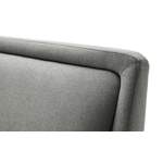 Polsterbett von meise.möbel, in der Farbe Grau, aus Textil, andere Perspektive, Vorschaubild