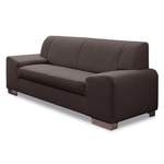 2/3-Sitzer Sofa von DOMO collection, in der Farbe Braun, aus Holzwerkstoff, andere Perspektive, Vorschaubild