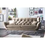 2/3-Sitzer Sofa von KAWOLA, in der Farbe Braun, aus Metall, andere Perspektive, Vorschaubild
