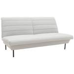 2/3-Sitzer Sofa von LOOKS by W.Joop, in der Farbe Silber, aus Textil, andere Perspektive, Vorschaubild