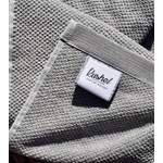 Gästehandtuch von Kushel Towels, in der Farbe Grau, aus Baumwolle, andere Perspektive, Vorschaubild